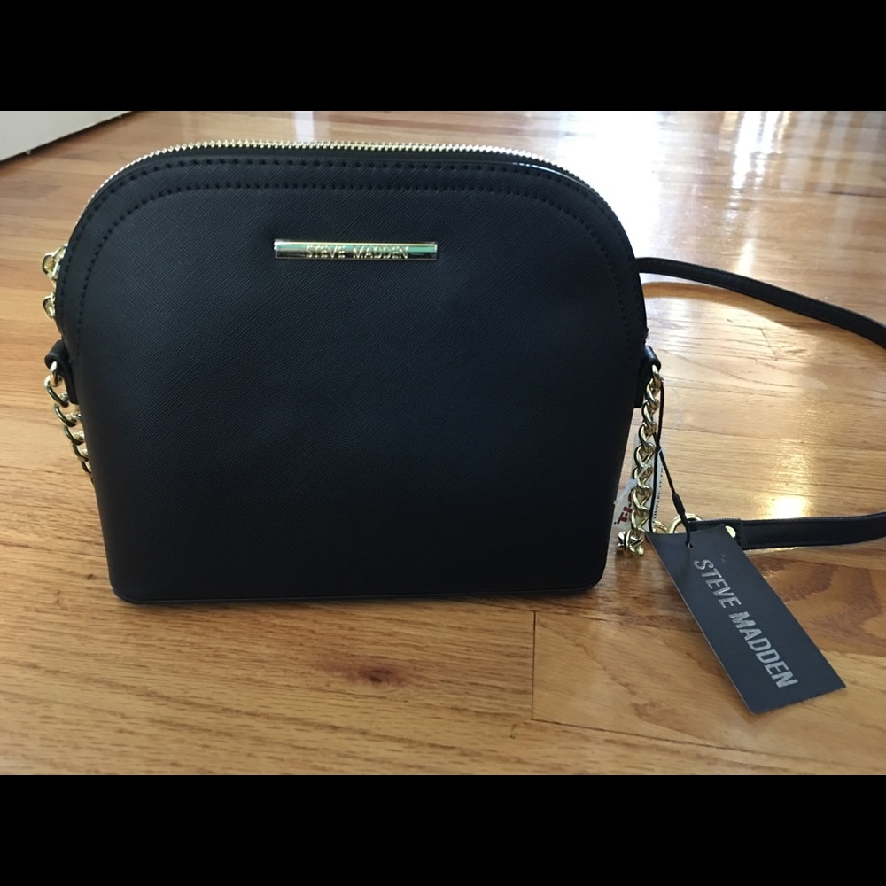 Steve Madden small black purse